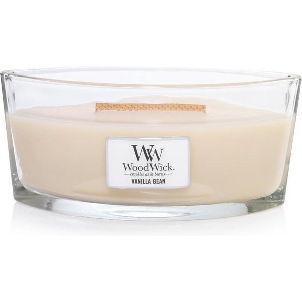 Woodwick Geurkaars Ellipse Vanilla Bean