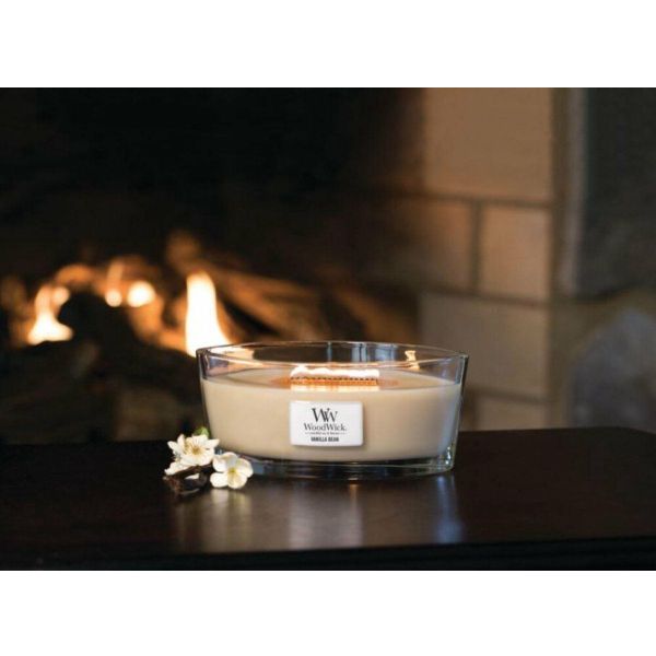 Woodwick Geurkaars Ellipse Vanilla Bean