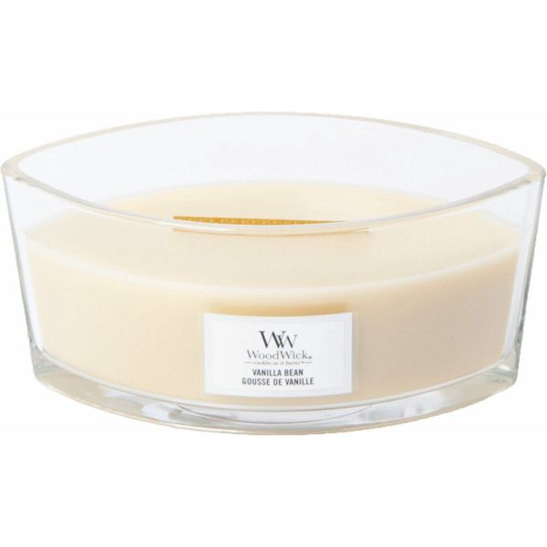 Woodwick Geurkaars Ellipse Vanilla Bean