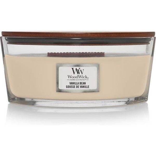 Woodwick Geurkaars Ellipse Vanilla Bean