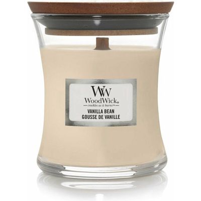 Geurkaars Mini Vanilla Bean  Woodwick