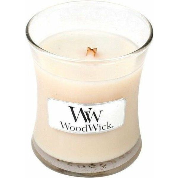 Woodwick Geurkaars Mini Vanilla Bean