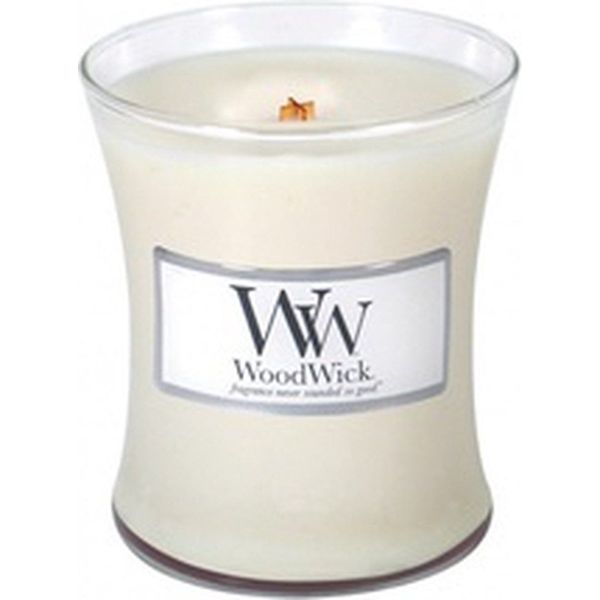 Woodwick Geurkaars Mini Vanilla Bean