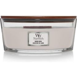 Woodwick Geurkaars Ellipse Warm Wool