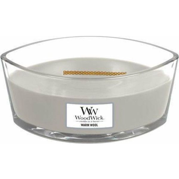 Woodwick Geurkaars Ellipse Warm Wool