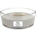 Woodwick Geurkaars Ellipse Warm Wool