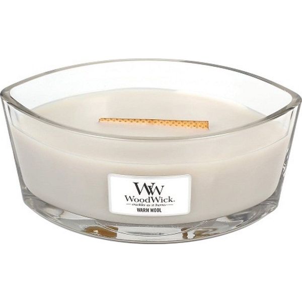 Woodwick Geurkaars Ellipse Warm Wool