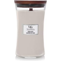 Woodwick Geurkaars Large Warm Wool