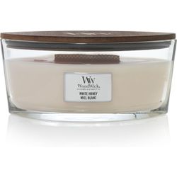 Woodwick Geurkaars Ellipse White Honey