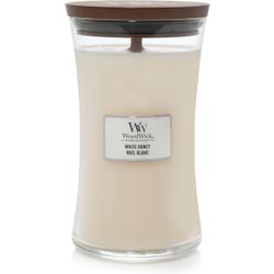 Woodwick Geurkaars Large White Honey