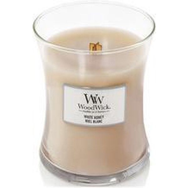 Woodwick Geurkaars Large White Honey