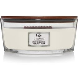 Woodwick Geurkaars Ellipse White Tea & Jasmine