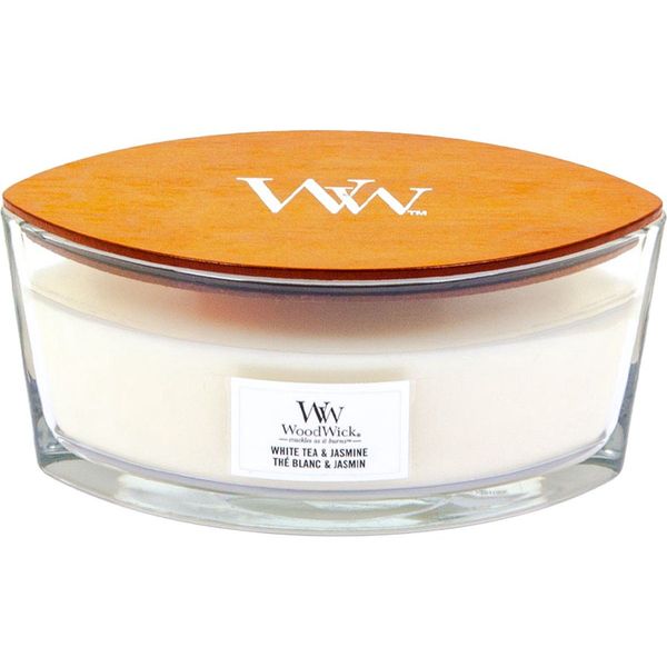 Woodwick Geurkaars Ellipse White Tea & Jasmine