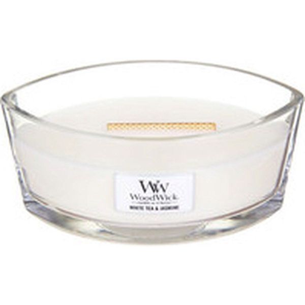 Woodwick Geurkaars Ellipse White Tea & Jasmine