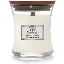 Woodwick Geurkaars Mini White Tea & Jasmine