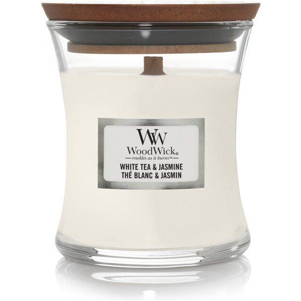 Woodwick Geurkaars Mini White Tea & Jasmine