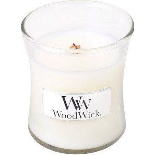 Woodwick Geurkaars Mini White Tea & Jasmine