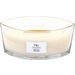 Woodwick Geurkaars Ellipse White Teak