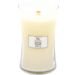 Woodwick Geurkaars Large White Teak