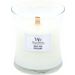 Woodwick Geurkaars Mini White Teak