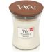 Woodwick Geurkaars Mini White Teak