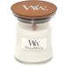 Woodwick Geurkaars Mini White Teak