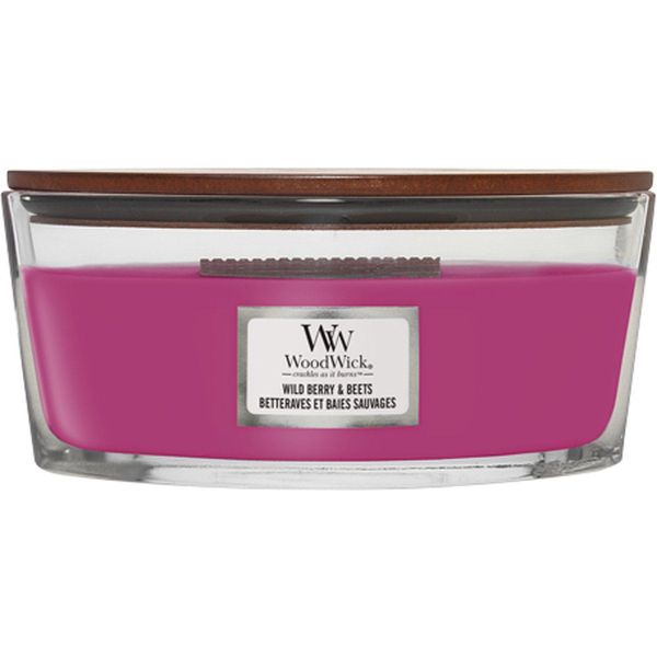 Woodwick Geurkaars Ellipse Wild Berry & Beets