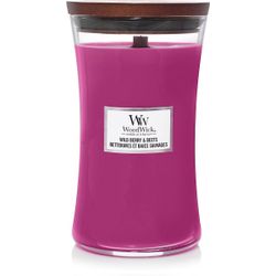 Woodwick Geurkaars Large Wild Berry & Beets