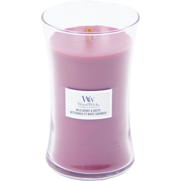 Woodwick Geurkaars Large Wild Berry & Beets