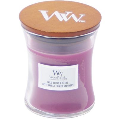 Geurkaars Mini Wild Berry & Beets  Woodwick