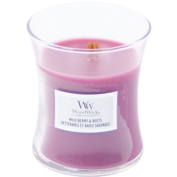 Woodwick Geurkaars Mini Wild Berry & Beets