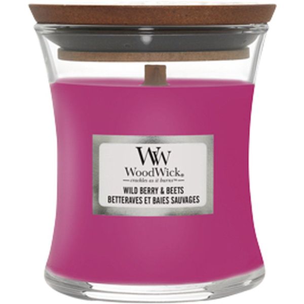 Woodwick Geurkaars Mini Wild Berry & Beets