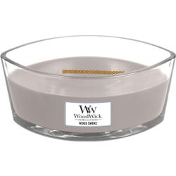 Woodwick Geurkaars Ellipse Wood Smoke