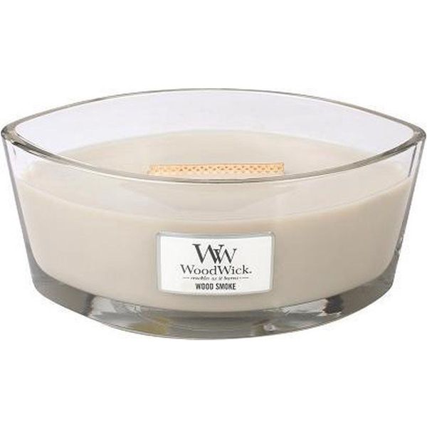 Woodwick Geurkaars Ellipse Wood Smoke