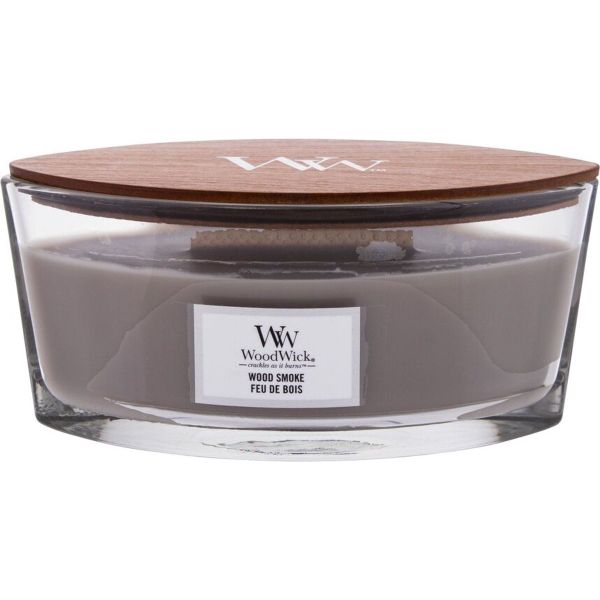 Woodwick Geurkaars Ellipse Wood Smoke