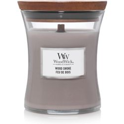 Woodwick Geurkaars Medium Wood Smoke