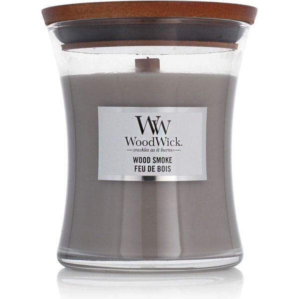 Woodwick Geurkaars Medium Wood Smoke