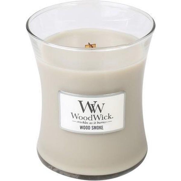 Woodwick Geurkaars Medium Wood Smoke