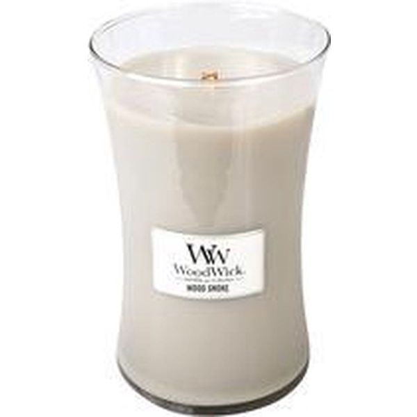 Woodwick Geurkaars Medium Wood Smoke