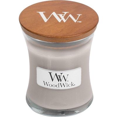 Geurkaars Mini Wood Smoke  Woodwick