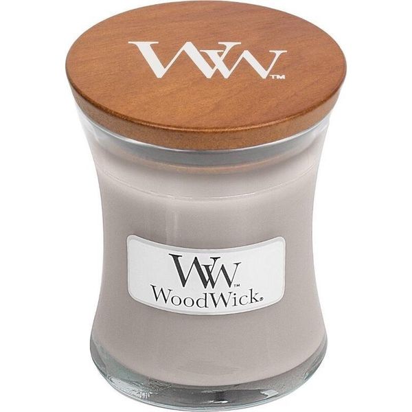 Woodwick Geurkaars Mini Wood Smoke