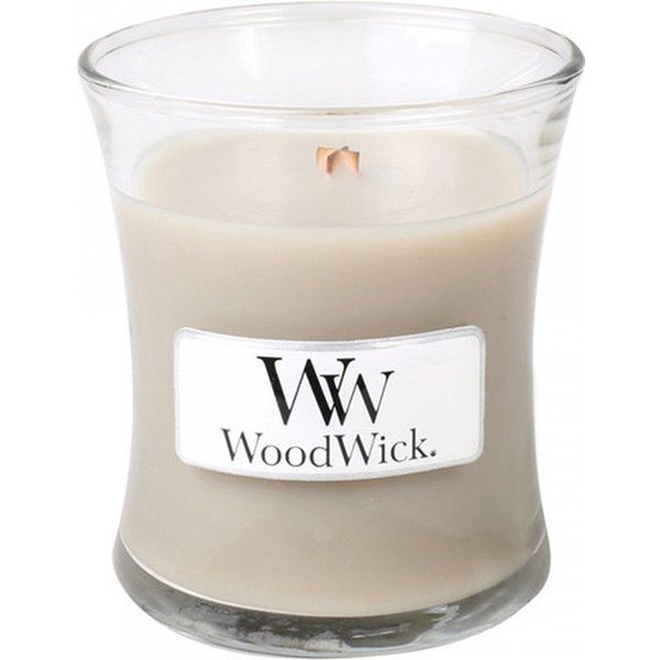 Woodwick Geurkaars Mini Wood Smoke