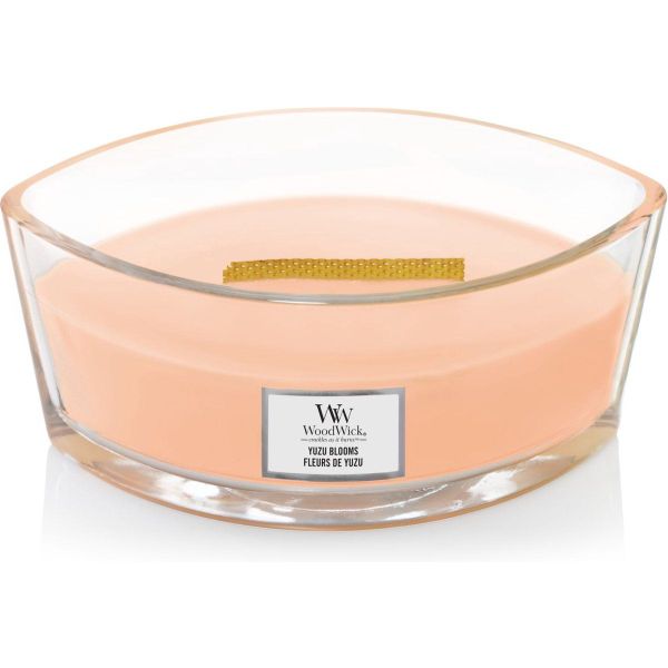 Woodwick Geurkaars Ellipse Yuzu Blooms