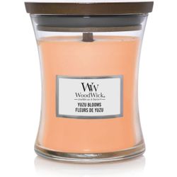 Woodwick Geurkaars Medium Yuzu Blooms