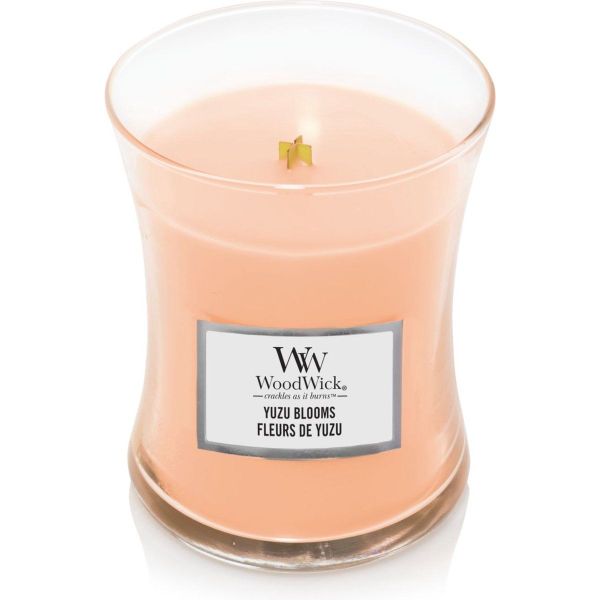 Woodwick Geurkaars Medium Yuzu Blooms