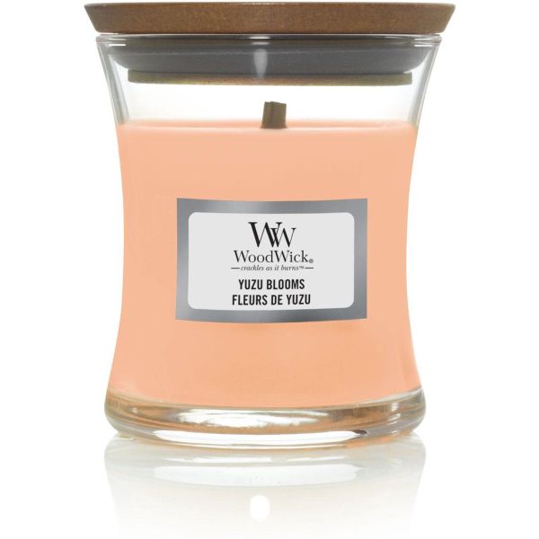 Woodwick Geurkaars Mini Yuzu Blooms