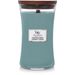 Woodwick Geurkaars Large Evergreen Cashmere