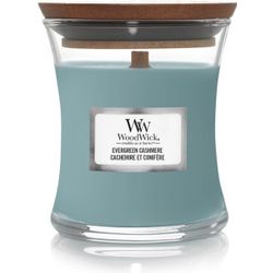 Woodwick Geurkaars Mini Evergreen Cashmere