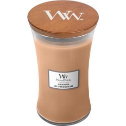 Woodwick Geurkaars Large Golden Milk 