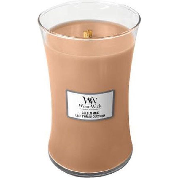 Woodwick Geurkaars Large Golden Milk 